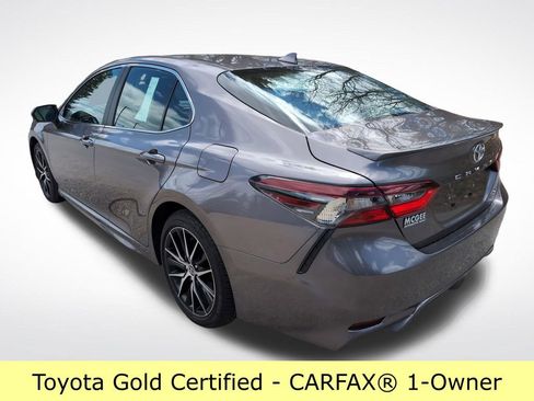 Certified 2024 Toyota Camry SE FWD image 3