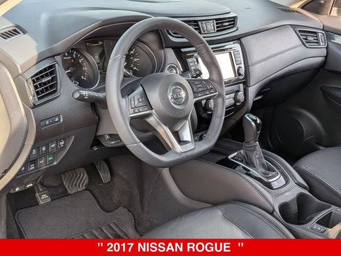Used 2017 Nissan Rogue SL w/ SL Premium Package AWD/4WD image 17