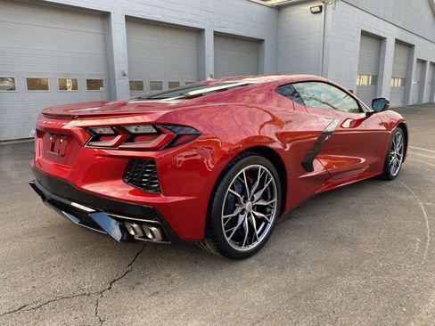 New 2026 Chevrolet Corvette Stingray Premium Cpe w/ Chrome Exterior Badge Package image 3
