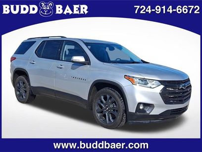 Used 2021 Chevrolet Traverse RS