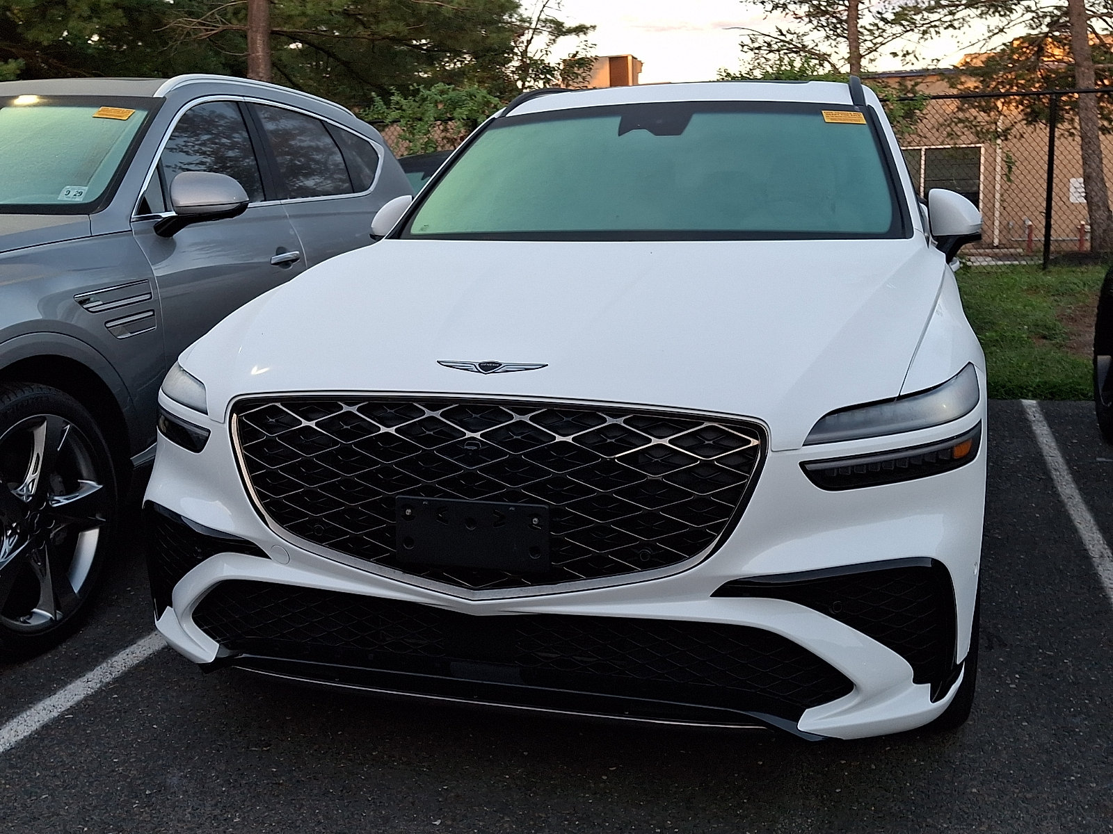 Certified 2026 Genesis GV70 3.5T Sport Prestige AWD/4WD image 4