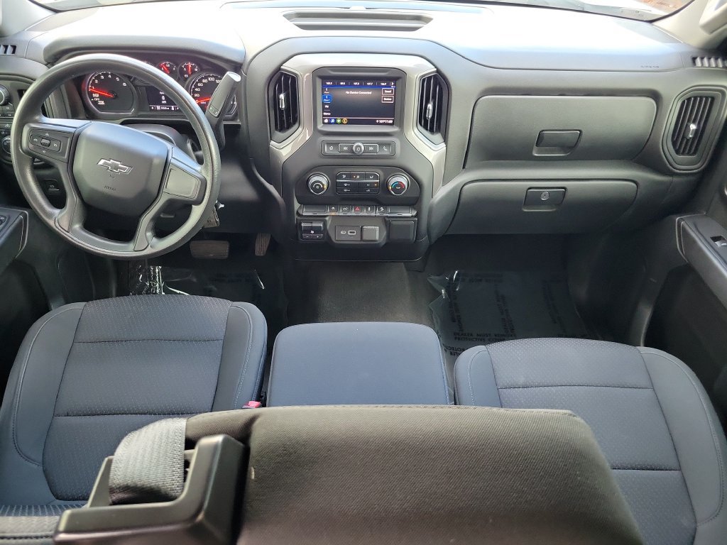 Used 2022 Chevrolet Silverado 1500 Custom Trail Boss AWD/4WD image 16