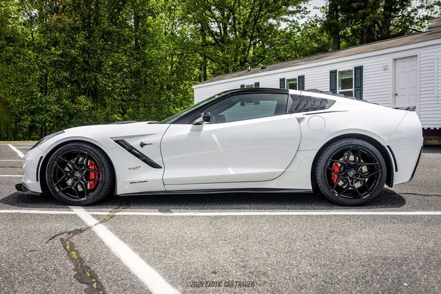Used 2014 Chevrolet Corvette Stingray Coupe w/ 3LT Preferred Equipment Group RWD image 3