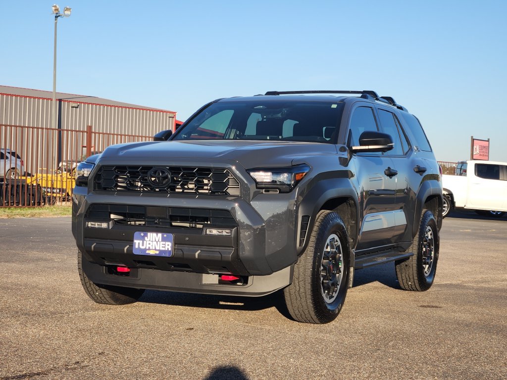 Used 2026 Toyota 4Runner TRD Off-Road Premium AWD/4WD image 3