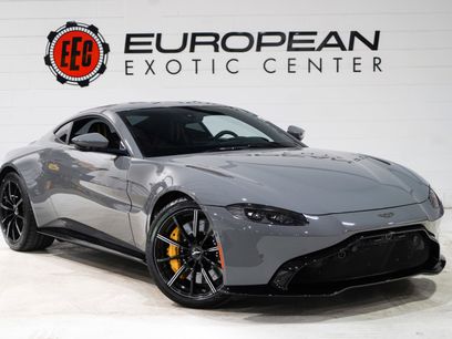 Used 2020 Aston Martin V8 Vantage Coupe
