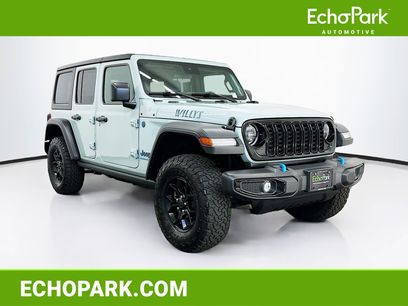 Used 2024 Jeep Wrangler Willys