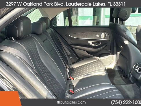 Used 2017 Mercedes-Benz E 300 4MATIC w/ Premium 1 Package image 39