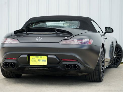 Used 2021 Mercedes-Benz AMG GT Roadster w/ AMG Stealth Edition image 5