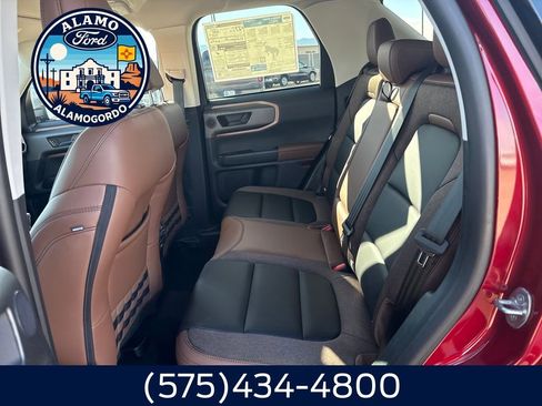 New 2025 Ford Bronco Sport Outer Banks w/ Outer Banks Tech Package+ AWD/4WD image 10