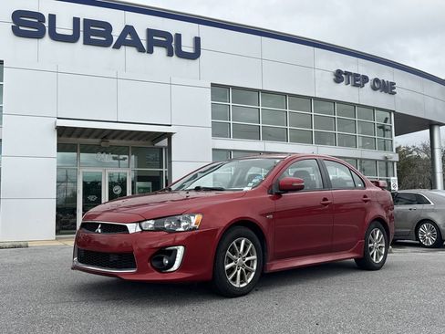 Used 2016 Mitsubishi Lancer ES image 2
