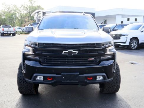 Used 2021 Chevrolet Silverado 1500 LT Trail Boss w/ Convenience Package II AWD/4WD image 4