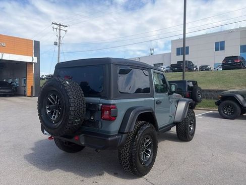 New 2026 Jeep Wrangler Rubicon w/ Xtreme 35 Tire Package AWD/4WD image 5
