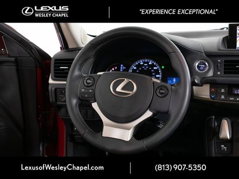 Used 2015 Lexus CT 200h w/ Navigation Package FWD image 26