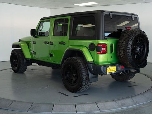 Used 2020 Jeep Wrangler Unlimited Sahara w/ Uconnect 4C Nav & Sound Group AWD/4WD image 6