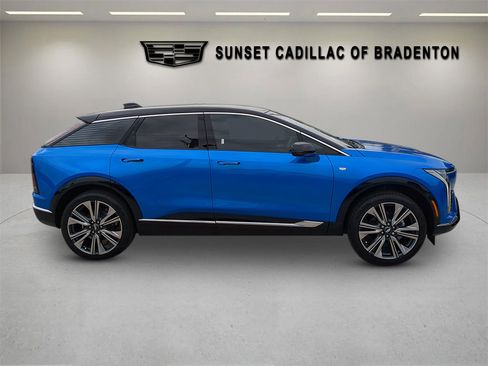 New 2026 Cadillac Optiq Luxury 2 w/ LPO, Floor Liner Package RWD image 3
