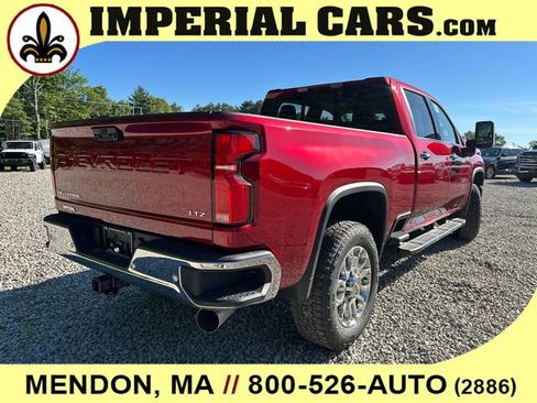 New 2026 Chevrolet Silverado 3500 LTZ w/ LTZ Premium Package AWD/4WD image 12