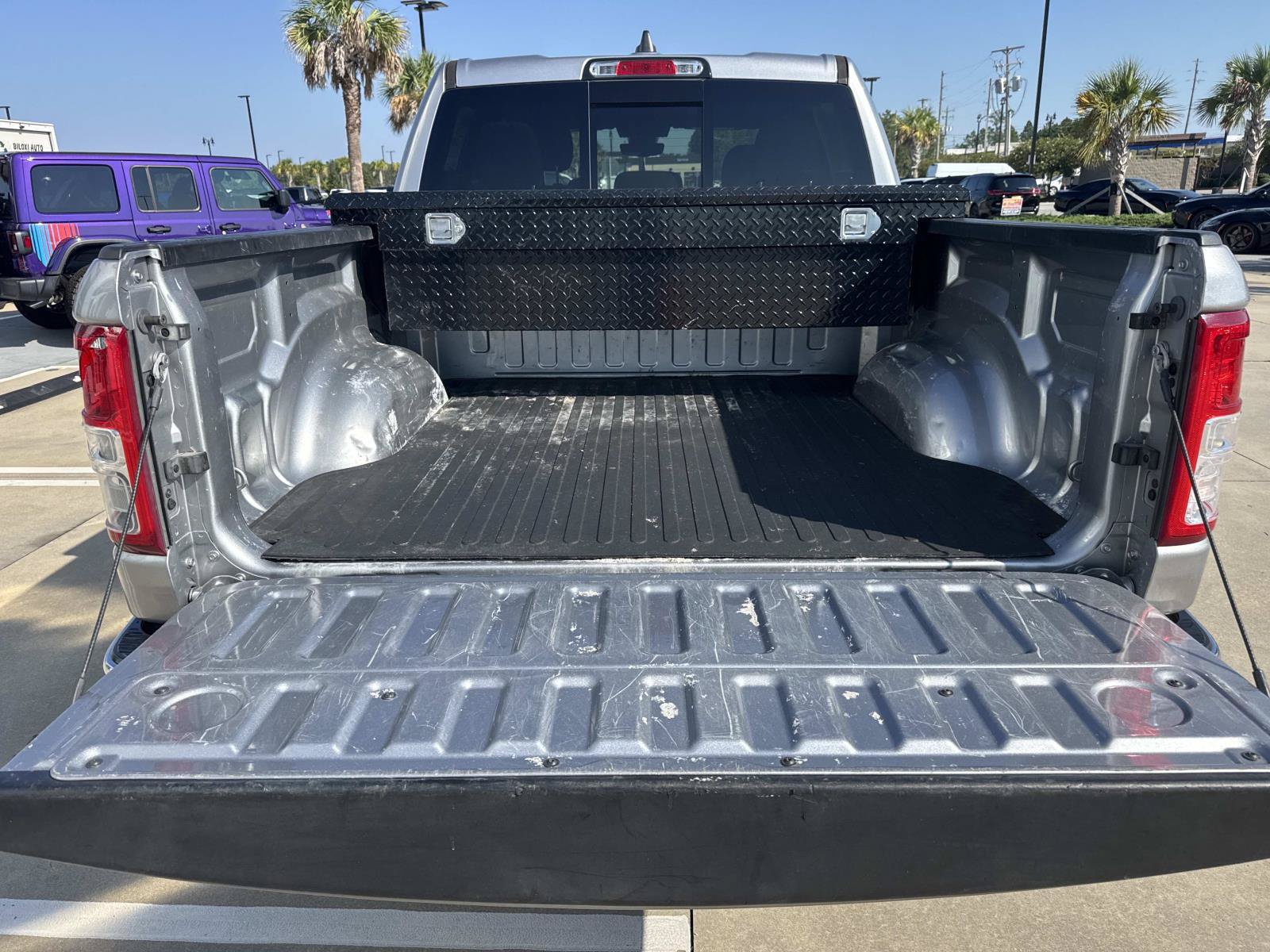 Used 2022 RAM 1500 Big Horn RWD image 8