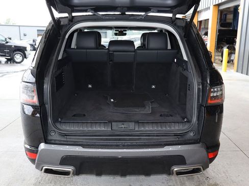 Used 2019 Land Rover Range Rover Sport HSE image 15