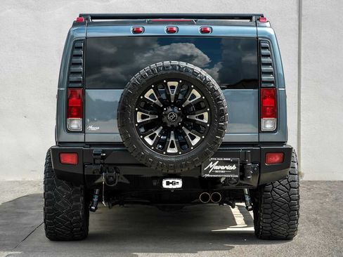 Used 2007 HUMMER H2 AWD/4WD image 9