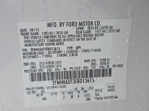 Used 2014 Ford Flex Limited w/ Equipment Group 303A image 36