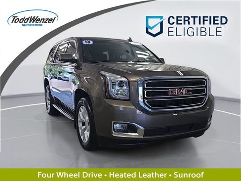 Certified 2016 GMC Yukon SLT w/ Open Road Package AWD/4WD image 1