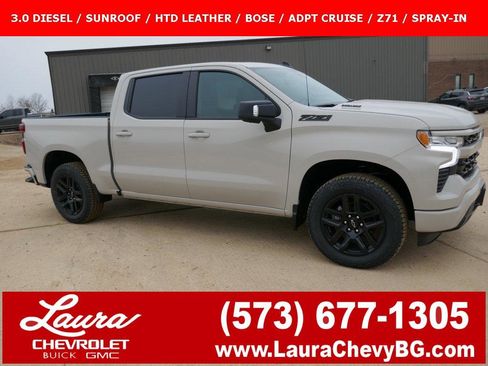 New 2026 Chevrolet Silverado 1500 RST w/ RST All Star Premium Package image 1