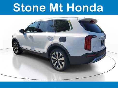 Used 2021 Kia Telluride EX w/ EX Premium Package FWD image 4
