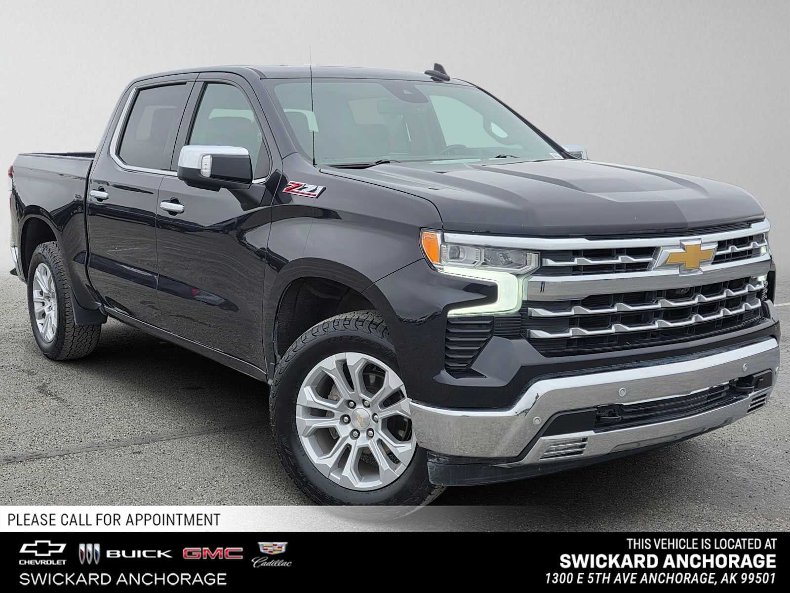 Used 2022 Chevrolet Silverado 1500 LTZ AWD/4WD image 1