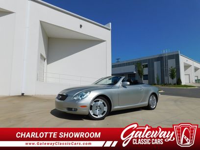 Used 2003 Lexus SC 430 Convertible