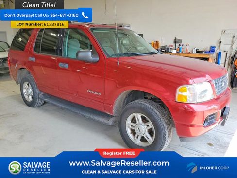 Used 2005 Ford Explorer Sport XLT AWD/4WD image 5