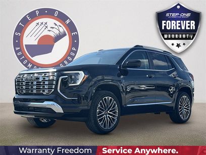 New 2026 GMC Terrain Denali w/ LPO, Black Badging Package