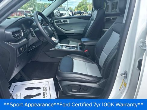 Used 2024 Ford Explorer XLT w/ Equipment Group 202A AWD/4WD image 21