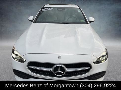 Certified 2024 Mercedes-Benz C 300 4MATIC Sedan image 8