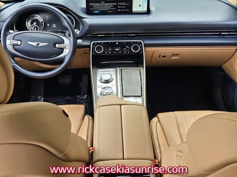 Used 2023 Genesis GV80 3.5T w/ Advanced Package AWD/4WD image 12