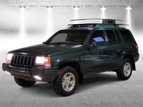 Used 1996 Jeep Grand Cherokee Limited image 4