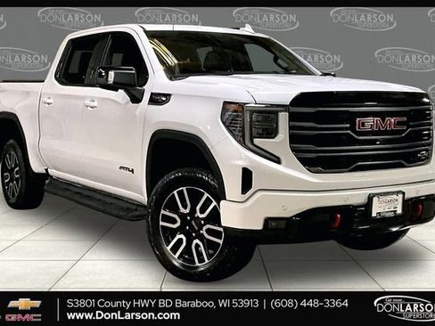 Certified 2025 GMC Sierra 1500 AT4 w/ AT4 Premium Package AWD/4WD image 1