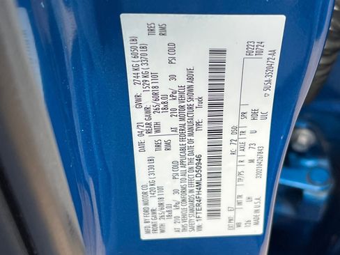 Certified 2021 Ford Ranger XLT w/ Equipment Group 301A Mid image 26