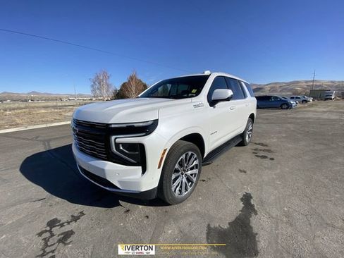 Certified 2025 Chevrolet Tahoe High Country image 1