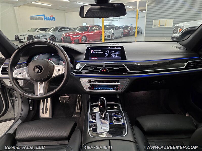 Used 2020 BMW 750i xDrive w/ Executive Package AWD/4WD image 24