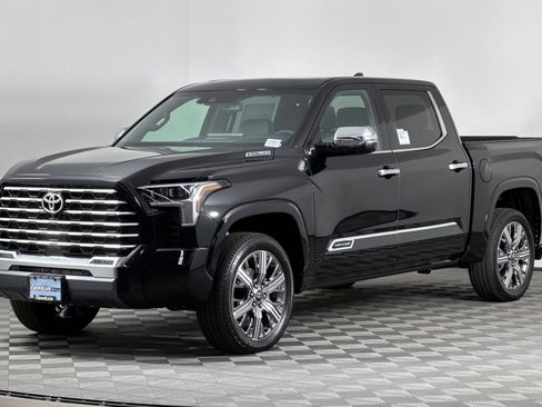 New 2026 Toyota Tundra Capstone image 8