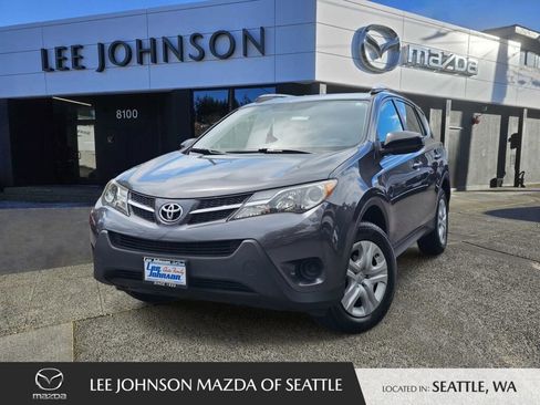 Used 2015 Toyota RAV4 LE AWD/4WD image 1