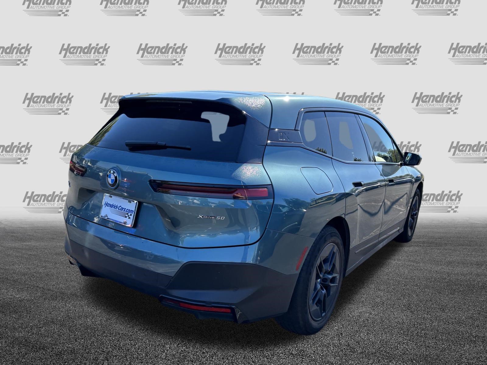 Certified 2024 BMW iX xDrive50 w/ Premium Package AWD/4WD image 10