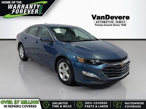 Used 2024 Chevrolet Malibu LS w/ Driver Confidence Package FWD image 1