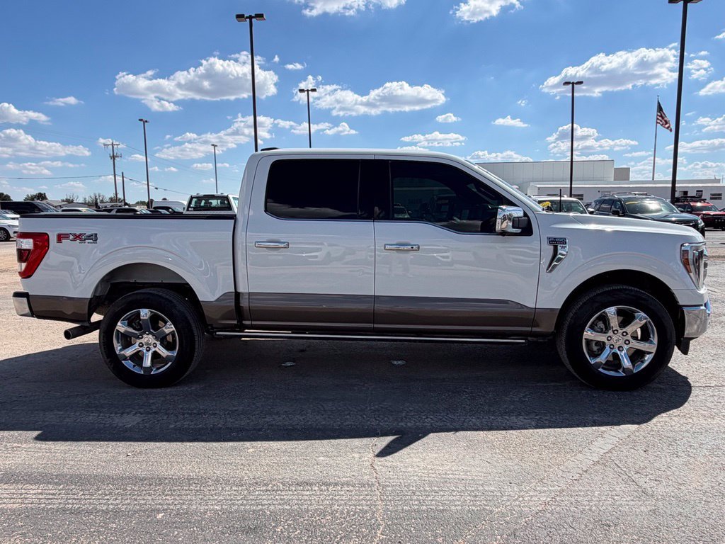 Used 2023 Ford F150 King Ranch w/ Equipment Group 601A High AWD/4WD image 4
