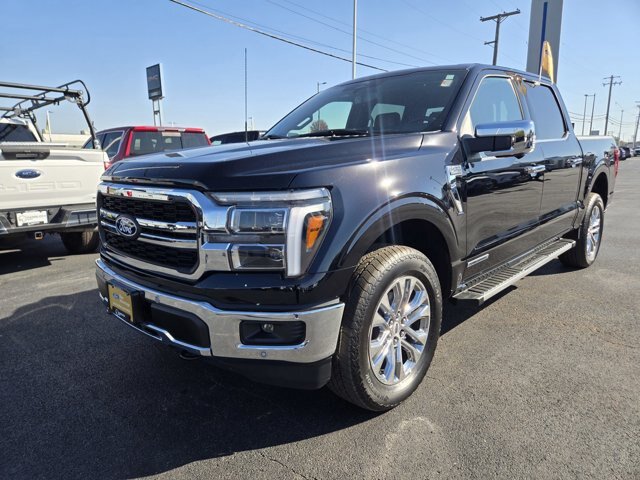 Certified 2025 Ford F150 Lariat w/ Equipment Group 501A Mid AWD/4WD image 4