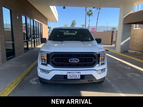 Used 2022 Ford F150 XLT w/ Equipment Group 302A High image 1