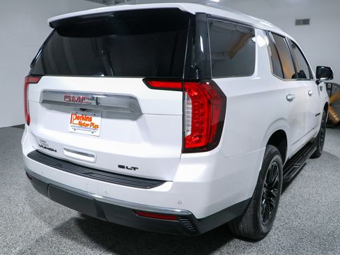 Used 2022 GMC Yukon SLT w/ SLT Premium Package RWD image 7