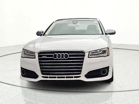 Used 2017 Audi A8 L 4.0T w/ Driver Assistance Package image 2