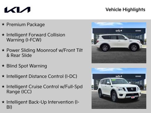 Used 2018 Nissan Armada SL w/ Premium Package AWD/4WD image 2