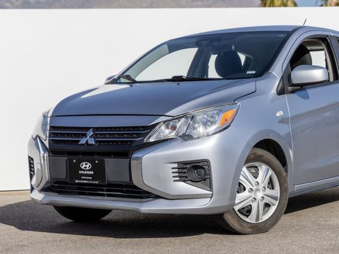 Used 2022 Mitsubishi Mirage FWD image 2